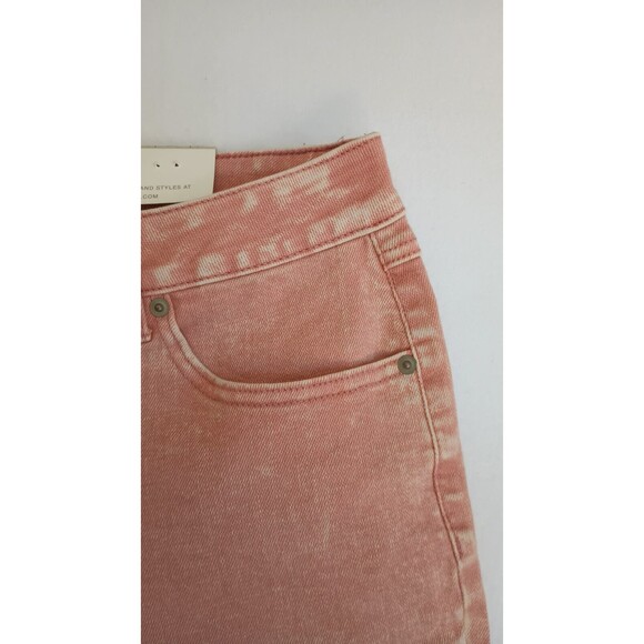 Est 1948 Denim Women's Mid Rise Jeans Size 16 Pink NWT - Picture 4 of 15